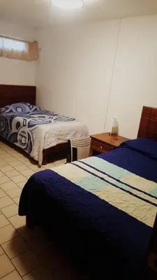 Cama o camas de una habitación en Hotel Centric Chihuahua