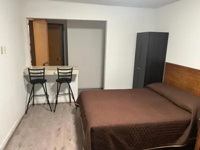 Cama o camas de una habitación en Hotel Centric Chihuahua