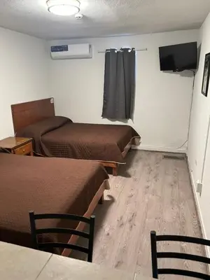 Una televisión o centro de entretenimiento en Hotel Centric Chihuahua