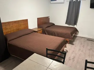 Zona de estar de Hotel Centric Chihuahua