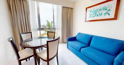 Zona de estar de Park Royal Mazatlán