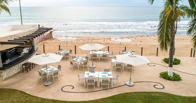 Paisaje cerca de este hotel