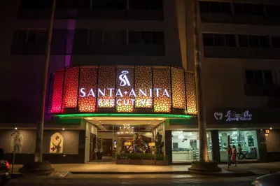 Plano de Hotel Santa Anita - Balderrama Hotel Collection