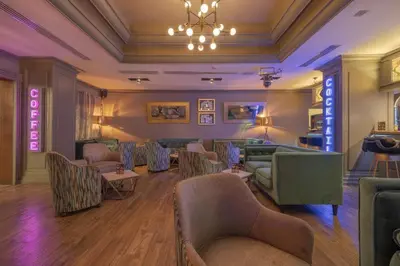 Zona de estar de Hotel Santa Anita - Balderrama Hotel Collection