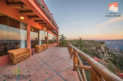 Paisaje cerca de este hotel