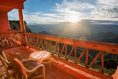 Paisaje cerca de este hotel