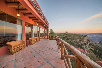 Paisaje cerca de este hotel