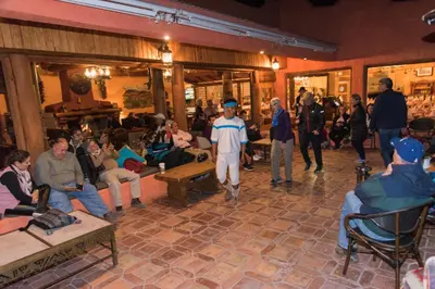 Clientes alojados en Hotel El Mirador - Balderrama Hotel Collection
