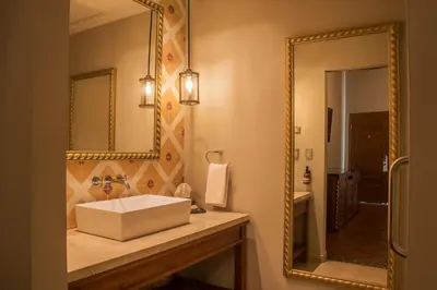 Un baño de Hotel Posada del Hidalgo - Balderrama Hotel Collection