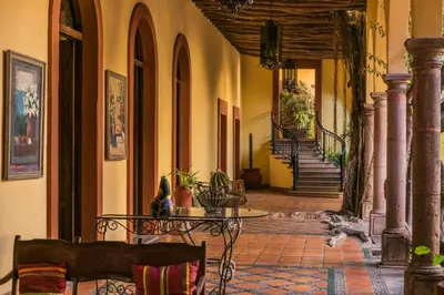 Plano de Hotel Posada del Hidalgo - Balderrama Hotel Collection