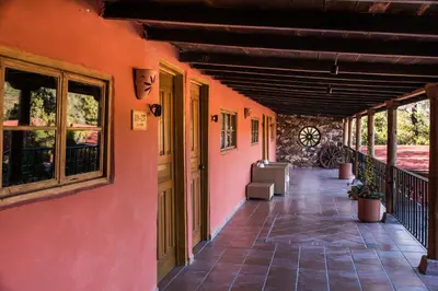 Un balcón o terraza de Hotel Barrancas del Cobre a Balderrama Hotel Collection
