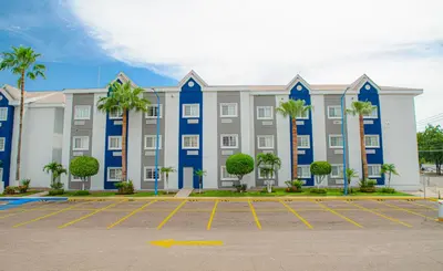 Edificio en el que se encuentra el hotel