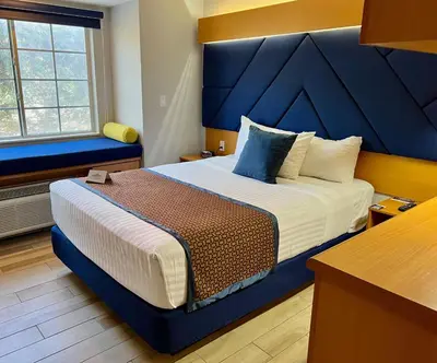 Cama o camas de una habitación en Microtel Inn & Suites by Wyndham Culiacán