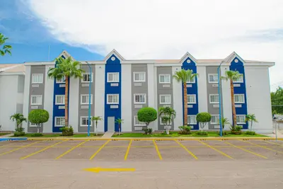 Edificio en el que se encuentra el hotel