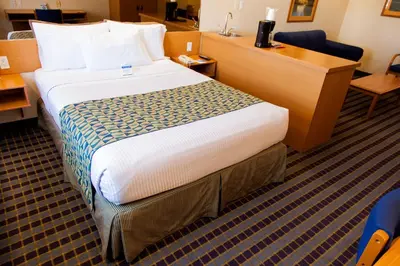 Cama o camas de una habitación en Microtel Inn & Suites by Wyndham Chihuahua