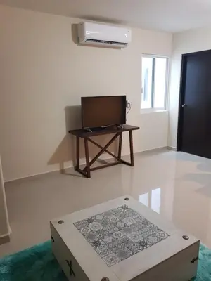Una televisión o centro de entretenimiento en Departamento zona dorada