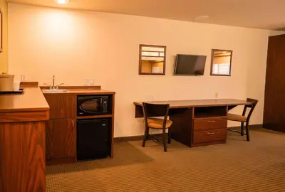 Una cocina o zona de cocina en Microtel Inn and Suites by Wyndham Ciudad Juarez, US Consulate