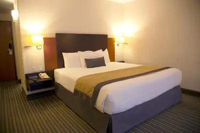 Cama o camas de una habitación en Casa Grande Chihuahua