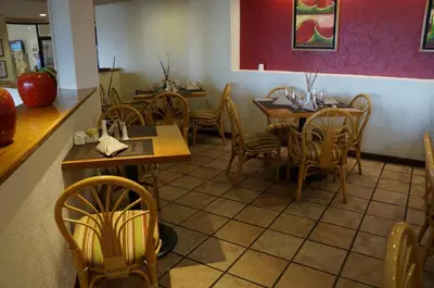 Un restaurante o sitio para comer en Casa Grande Chihuahua