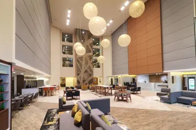 Zona de estar de Holiday Inn - Ciudad Juarez by IHG