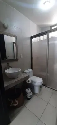 Un baño de Departamentos con Alberca