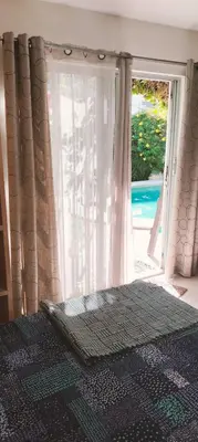 Piscina en o cerca de Departamentos con Alberca