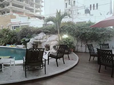 Piscina en o cerca de Departamentos con Alberca