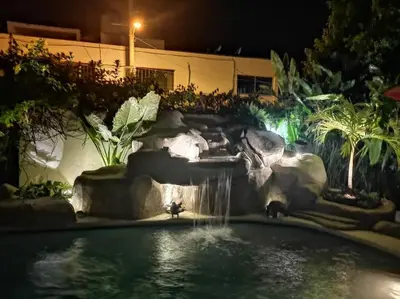 Piscina en o cerca de Departamentos con Alberca