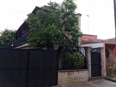 Edificio en el que se encuentra la posada u hostería