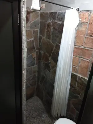 Un baño de Posada Don Jose