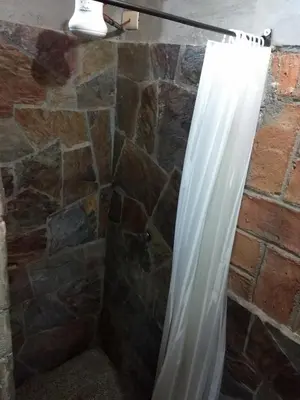 Un baño de Posada Don Jose