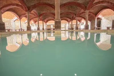 Piscina en o cerca de Termas de San Joaquin