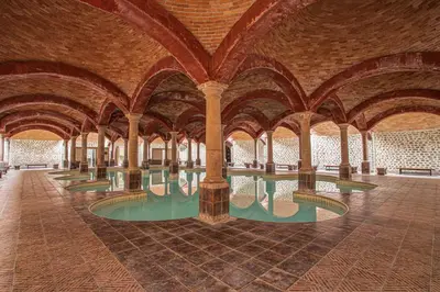 Piscina en o cerca de Termas de San Joaquin