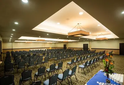 Zona business o sala de conferencias en Hotel Colonial Hermosillo
