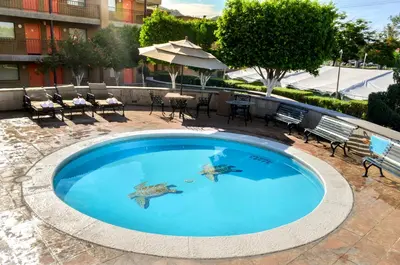 Piscina en o cerca de Hotel Colonial Hermosillo