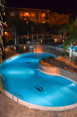 Piscina en o cerca de Hotel Colonial Hermosillo