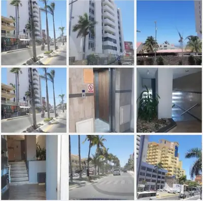 Plano de Amplio Condominio Ibis Mazatlán Zona dorada