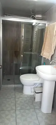 Un baño de Amplio Condominio Ibis Mazatlán Zona dorada