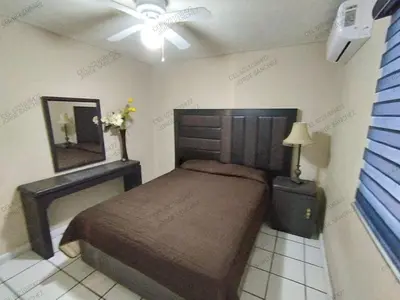 Cama o camas de una habitación en Condominio 312 Loma Bonita
