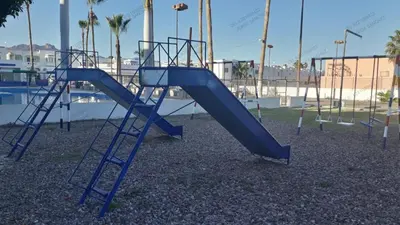 Zona de juegos infantil en Condominio 312 Loma Bonita