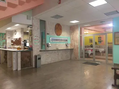 El vestíbulo o zona de recepción de Hoteles Santa Regina