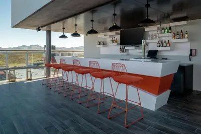 Plano de Hilton Garden Inn Chihuahua