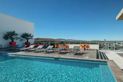 Piscina en o cerca de Hilton Garden Inn Chihuahua