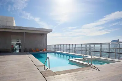 Piscina en o cerca de Hilton Garden Inn Chihuahua