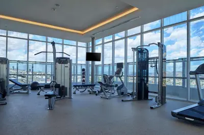 Gimnasio o instalaciones de fitness de Hilton Garden Inn Chihuahua