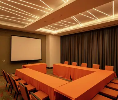 Zona business o sala de conferencias en Hilton Garden Inn Chihuahua