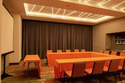 Zona business o sala de conferencias en Hilton Garden Inn Chihuahua