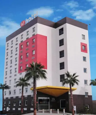 Edificio en el que se encuentra el hotel