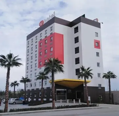 Edificio en el que se encuentra el hotel