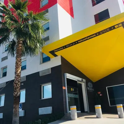 Edificio en el que se encuentra el hotel